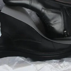 Vintage Foundry Co Men\'s Black Leather Benny Boots Vintage Foundry Co | Shoes | Vintage Foundry Co Mens Black  main image 2